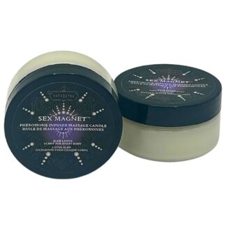 Blue Lotus Pheromone Massage Candle