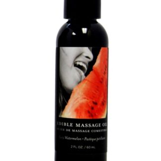 Edible Massage Oil - Watermelon - 2 oz.