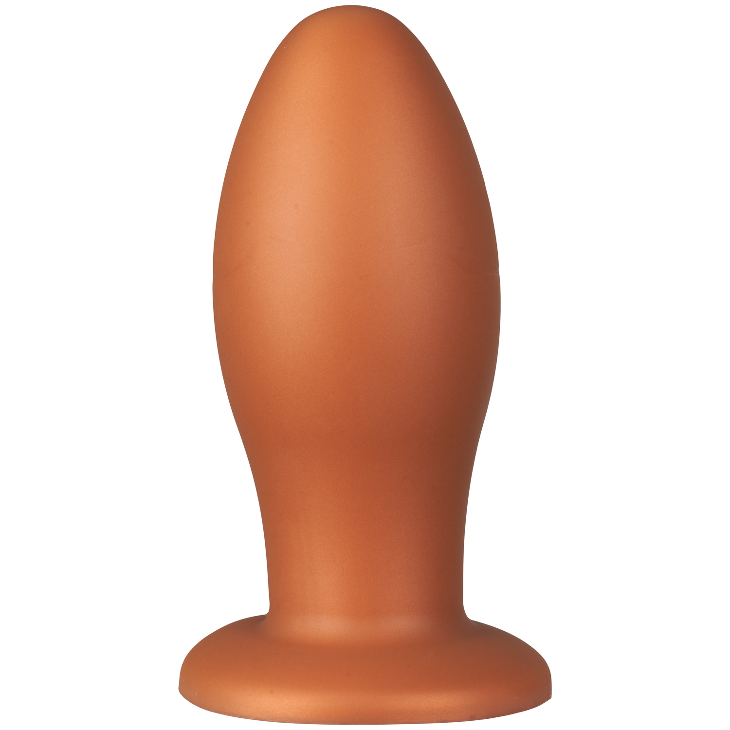 Anos Giant Soft Butt Plug - Gold