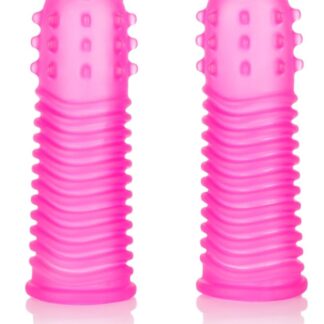 Intimate Play Finger Tingler - Pink