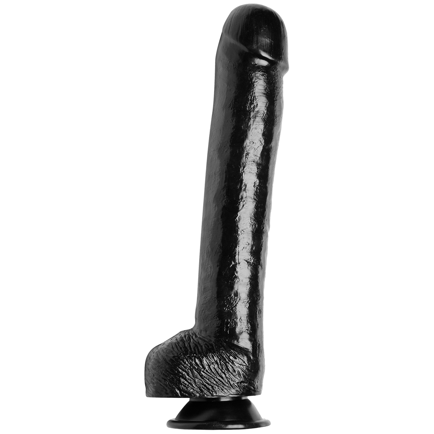 Master Cock The Black Destroyer Huge Dildo 16.5 inches - Black