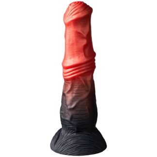 Creature Cocks Centaur Silicone Dildo 10.4 Inch - Orange
