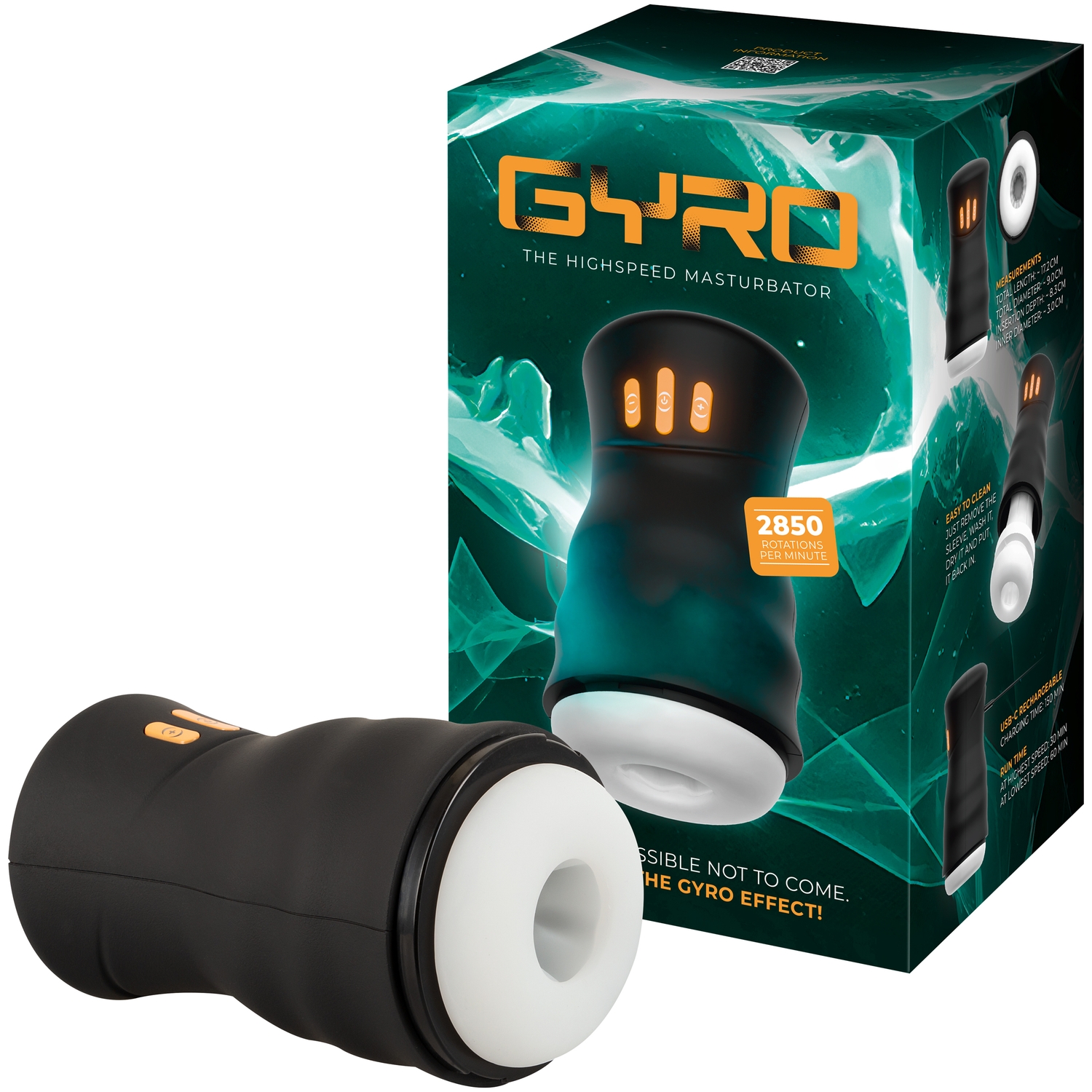 You2Toys Gyro Masturbator - White