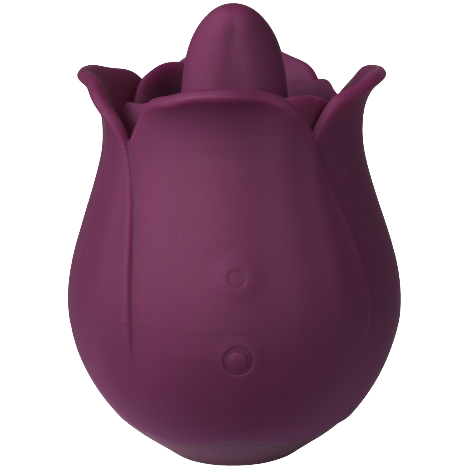 Amaysin Licking Rose Tongue Vibrator - Bordeaux