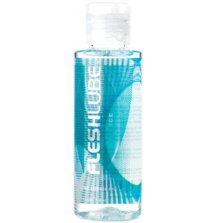 Fleshlube Ice Water-Based Cooling Lubricant 100 ml - Clear