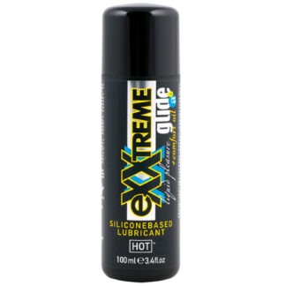 HOT eXXtreme Silicone Anal Lubricant 100 ml - Clear