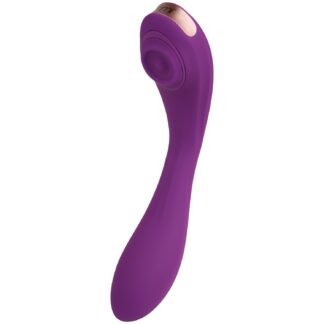 Inmi Pose Plus 10X Pulsating G-Spot Vibrator - Purple