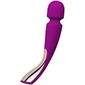 LELO Smart Wand 2 Medium Magic Wand Vibrator - Purple