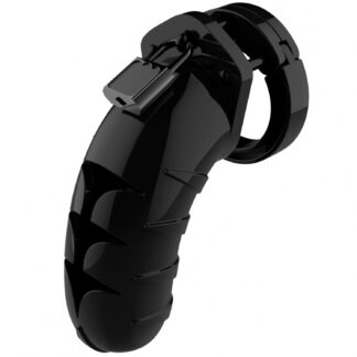 ManCage 04 Adjustable Chastity Cage - Black