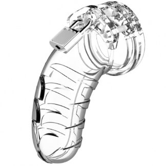ManCage 04 Adjustable Chastity Cage - Clear