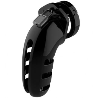 ManCage 06 Adjustable Chastity Cage - Black