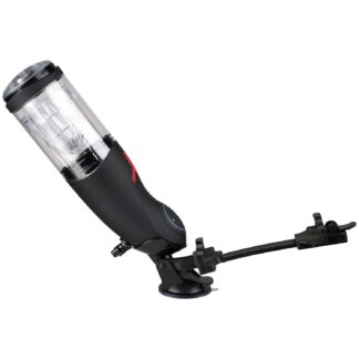 PDX Elite Deluxe Mega-Bator Automatic Masturbator - Clear