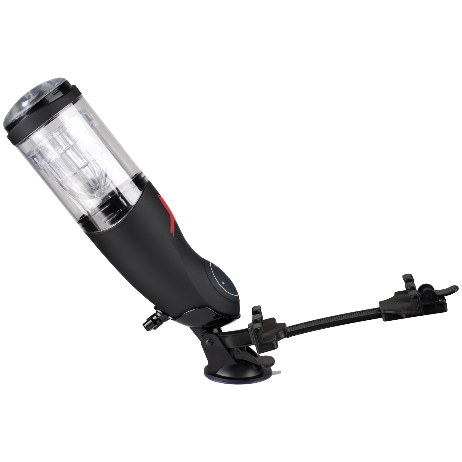 PDX Elite Deluxe Mega-Bator Automatic Masturbator - Clear