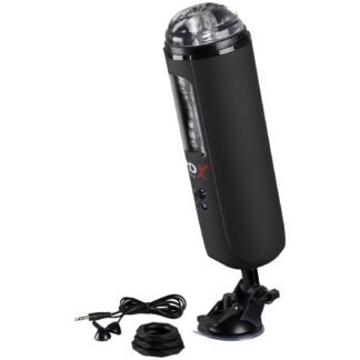 PDX Elite Ultimate Milker Automatic Masturbator - Clear