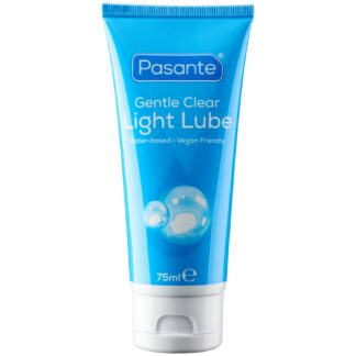 Pasante Gentle Light Water-Based Lube 75 ml - Clear