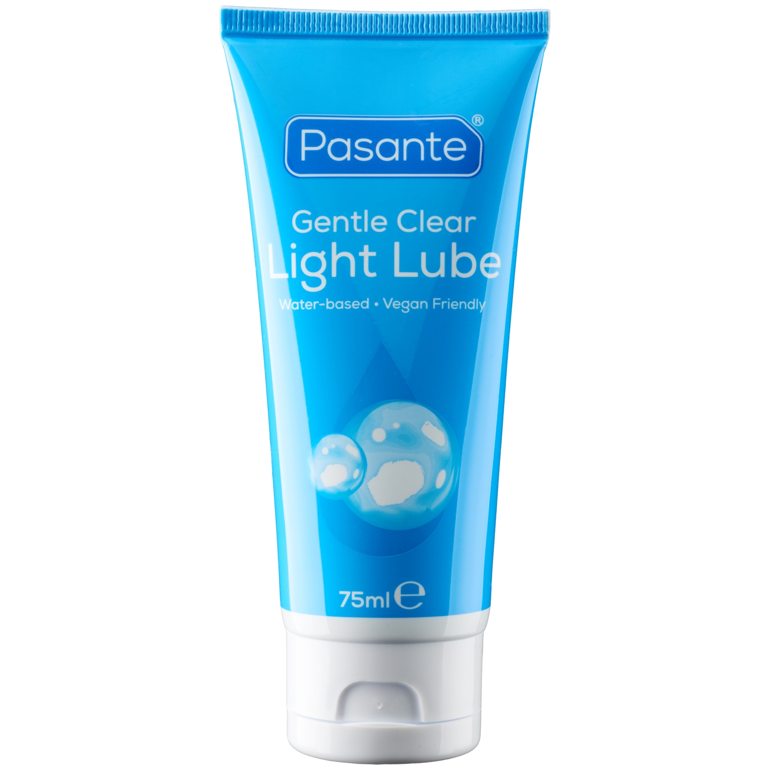 Pasante Gentle Light Water-Based Lube 75 ml - Clear