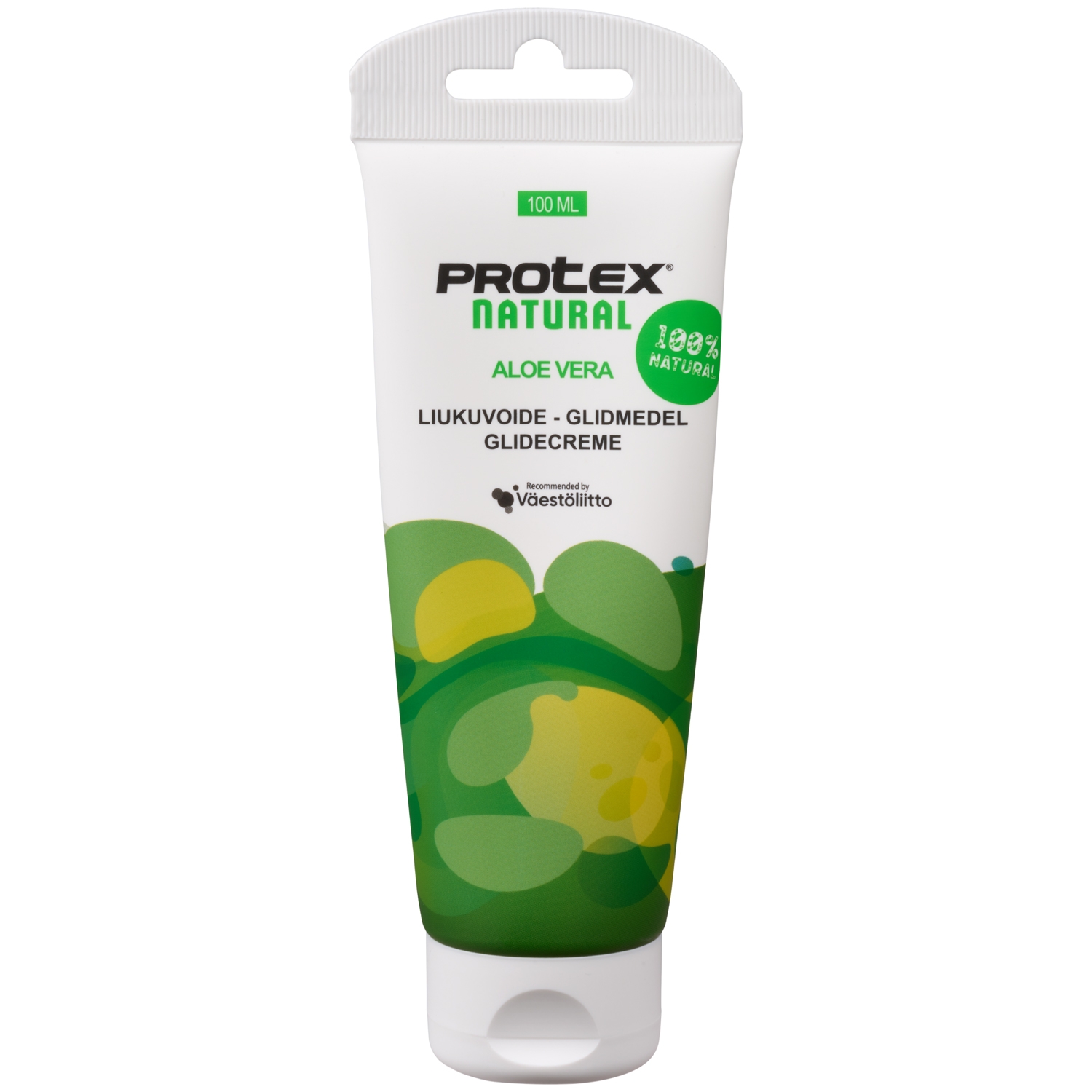 Protex Natural Aloe Vera Water-Based Lubricant 100 ml - Clear