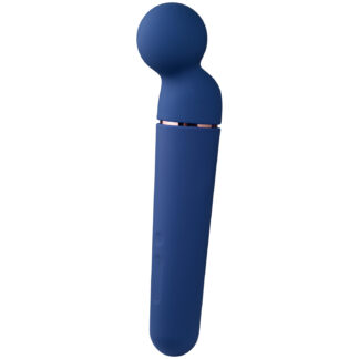 Satisfyer Planet Wand-er Magic Wand Vibrator - Blue