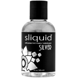 Sliquid Natural Silver Silicone Lubricant 125 ml - Clear