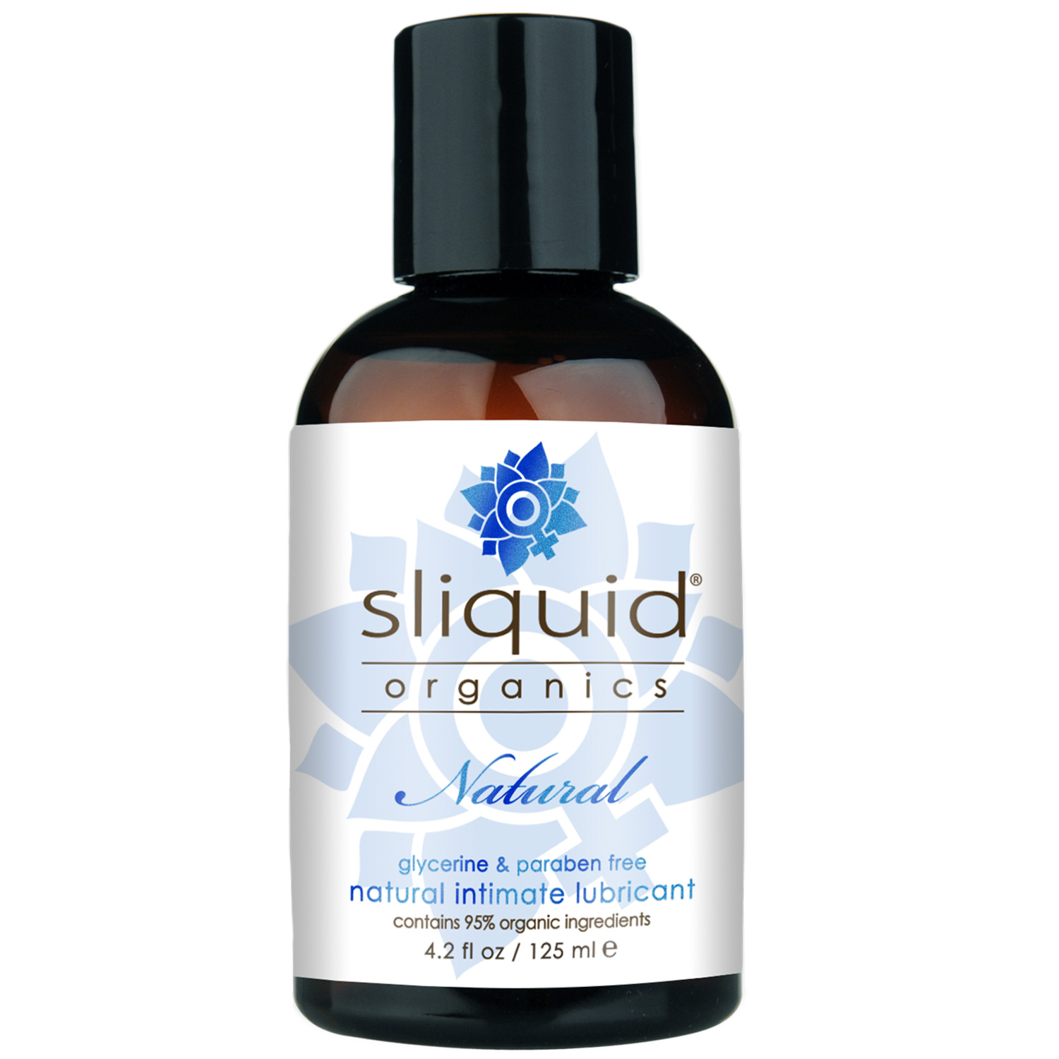 Sliquid Organics Natural Water-Based Lube 125 ml - Clear
