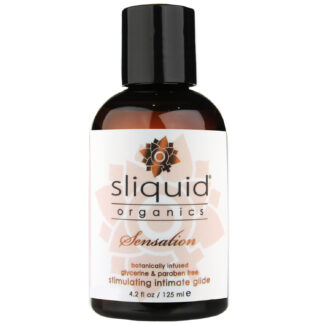 Sliquid Organics Sensation Stimulating Lube 125 ml - Clear
