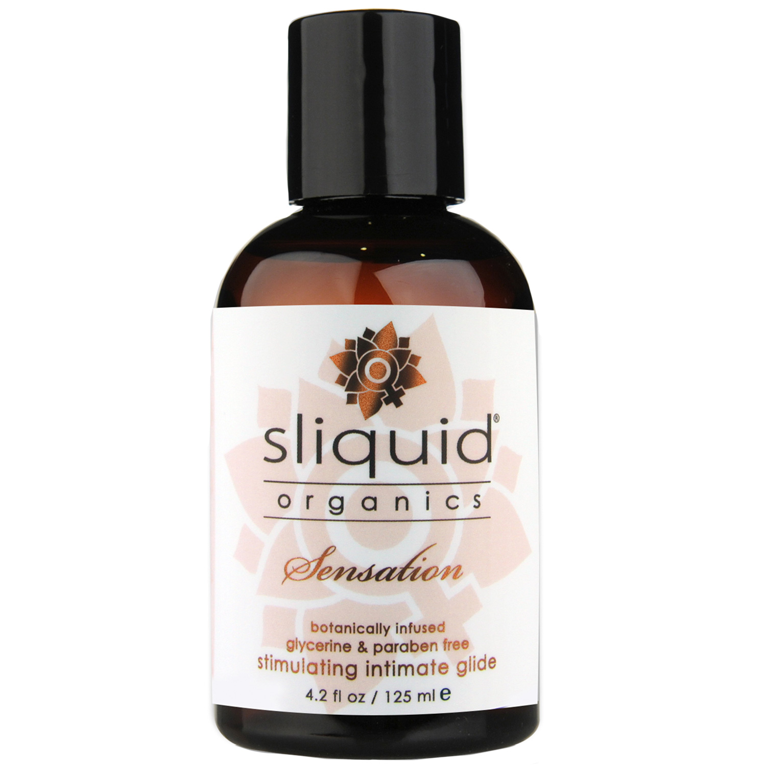 Sliquid Organics Sensation Stimulating Lube 125 ml - Clear