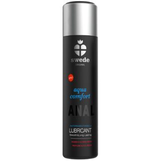 Swede Aqua Comfort Water-Based Anal Lube 120 ml - Clear