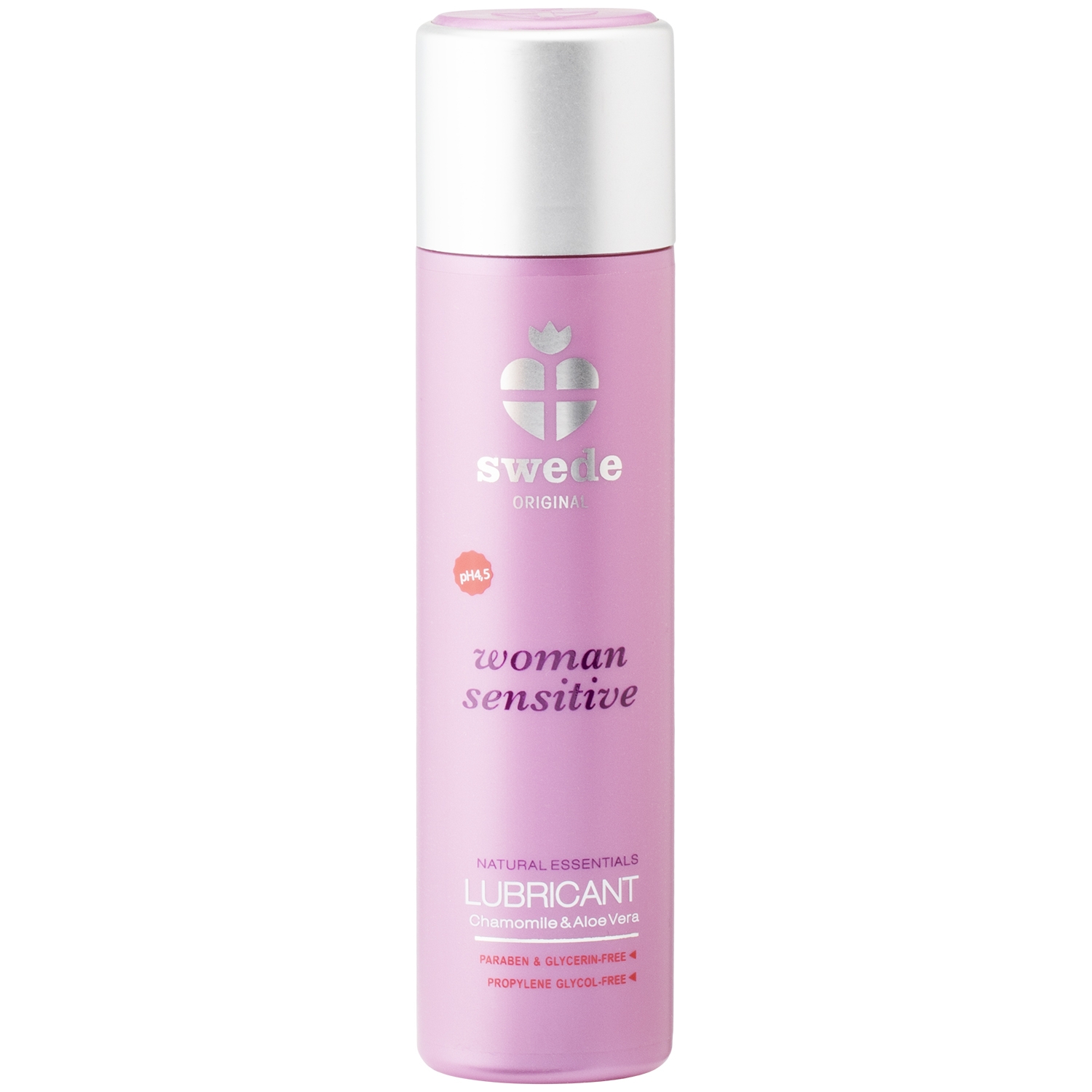 Swede Woman Sensitive Water-Based Lube 120 ml - Clear