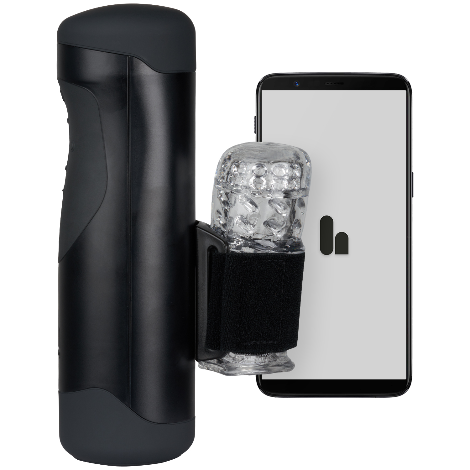 The Handy Ultimate 1.1 Handjob Machine - Black