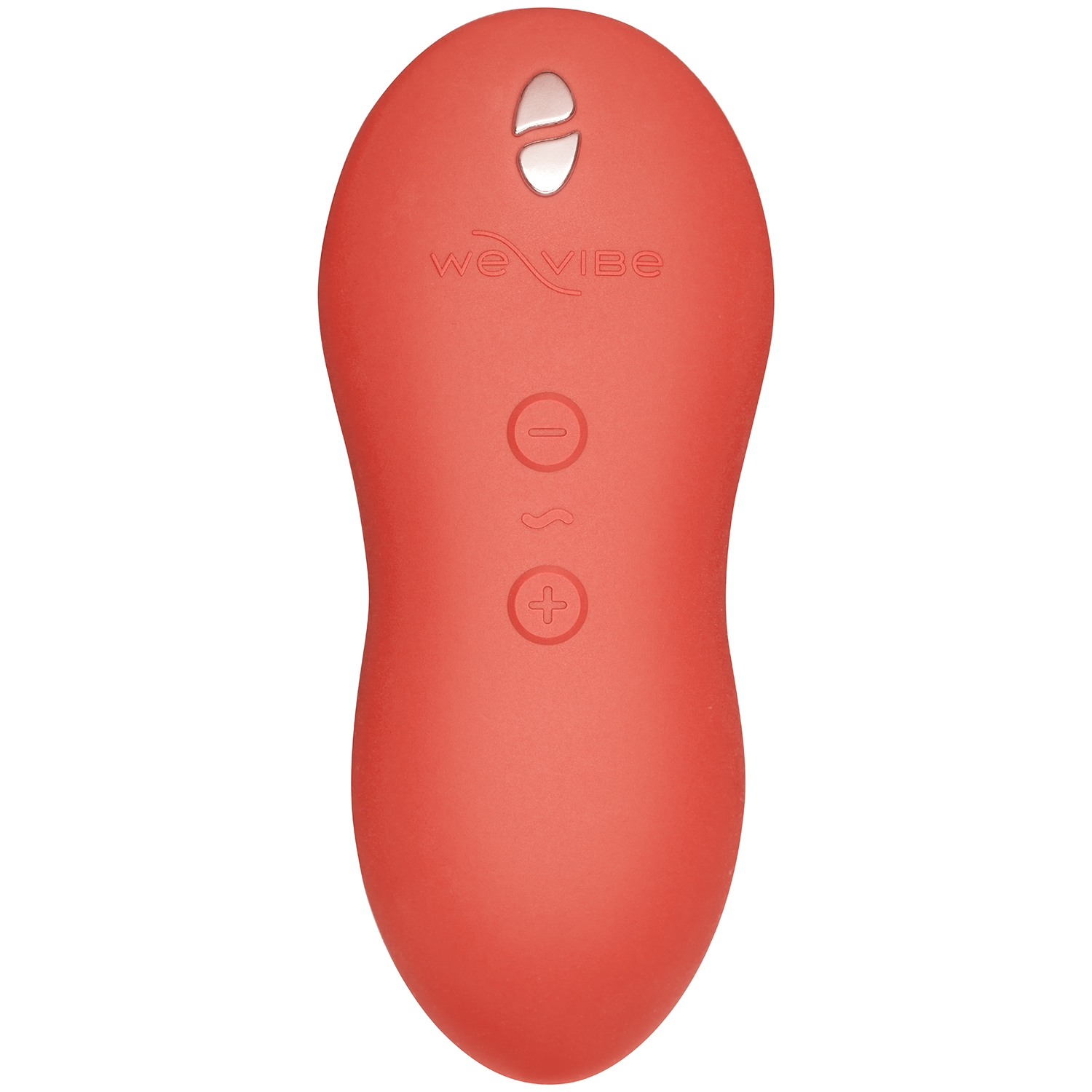 We-Vibe Touch X Lay-On Vibrator - Coral