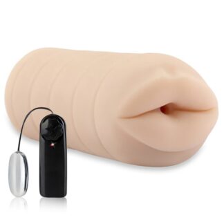 Barely Legal Vibrating Blowjob Sleeve
