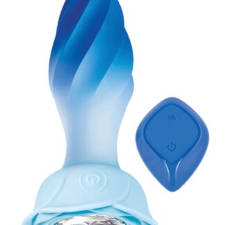 Goddess Remote Control Rotating Jewel - Blue