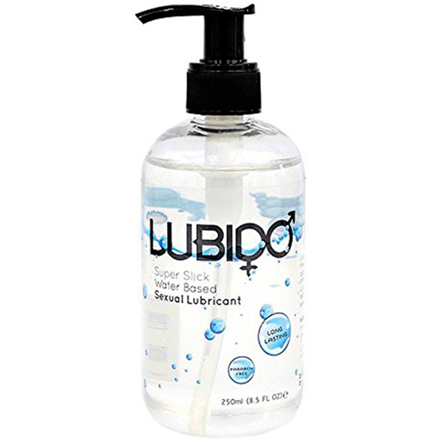 Lubido Super Slick Water-Based Lube 250 ml - Clear