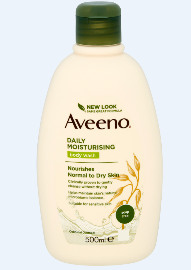 Aveeno Body Wash 500ml
