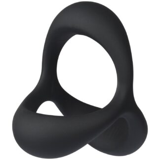 MR.MEMBR Endurance Double Cock Ring - Black