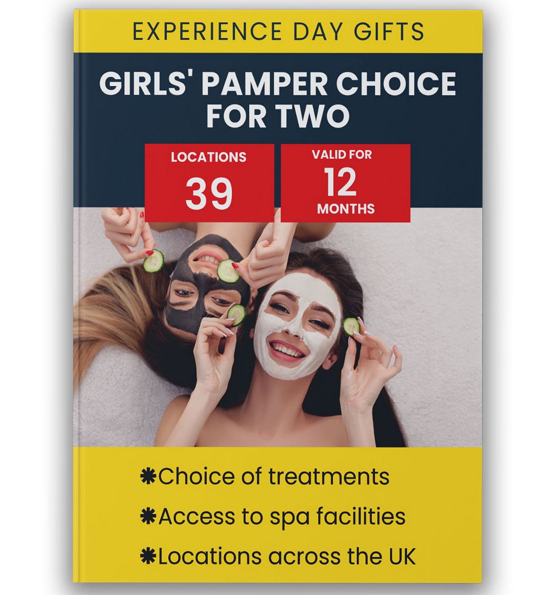 Activity Superstore Girls' Pamper Choice For Two Gift Experience
