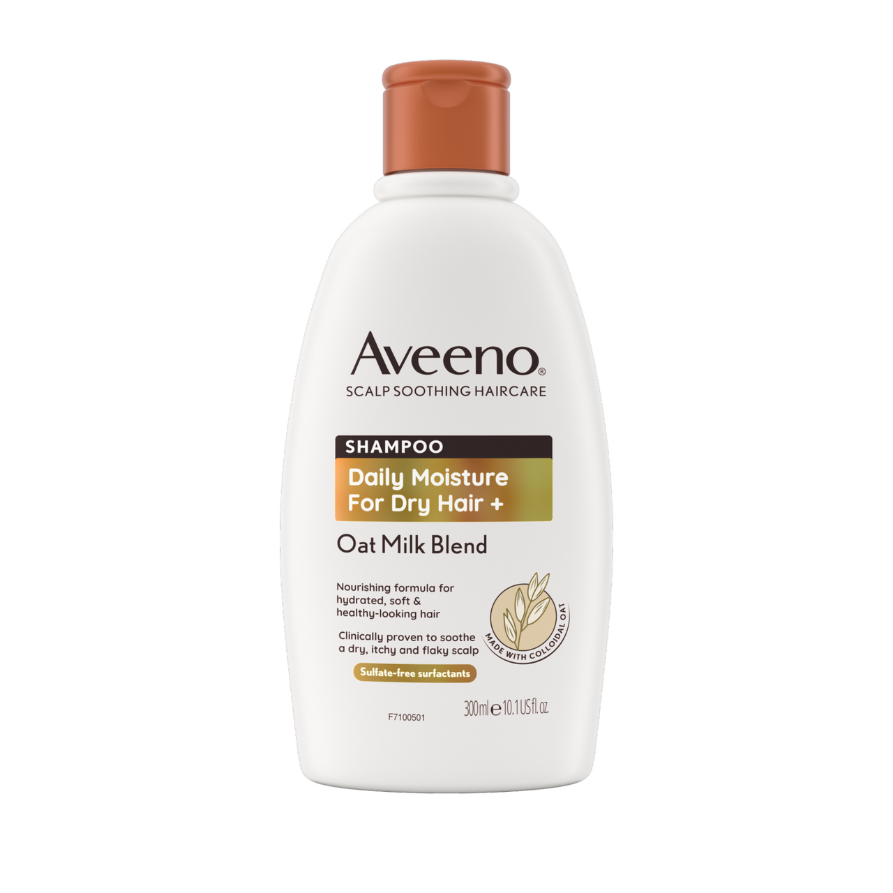 Aveeno Daily Moisture Oat Milk Shampoo 300ml