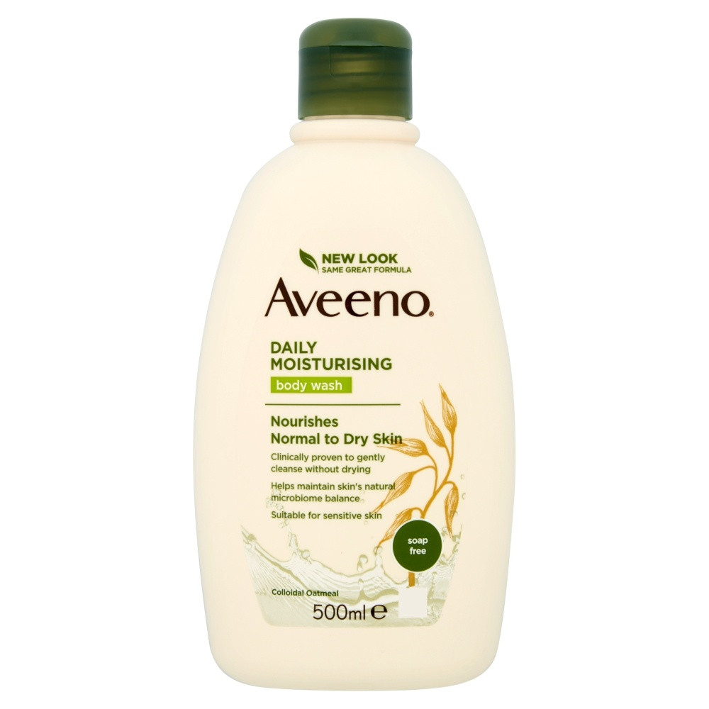 Aveeno Daily Moisturising Body Wash 500ml