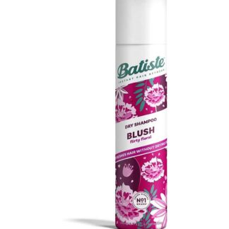 Batiste Dry Shampoo Blush, Flirty Floral Fragrance Hair Shampoo, 350ml