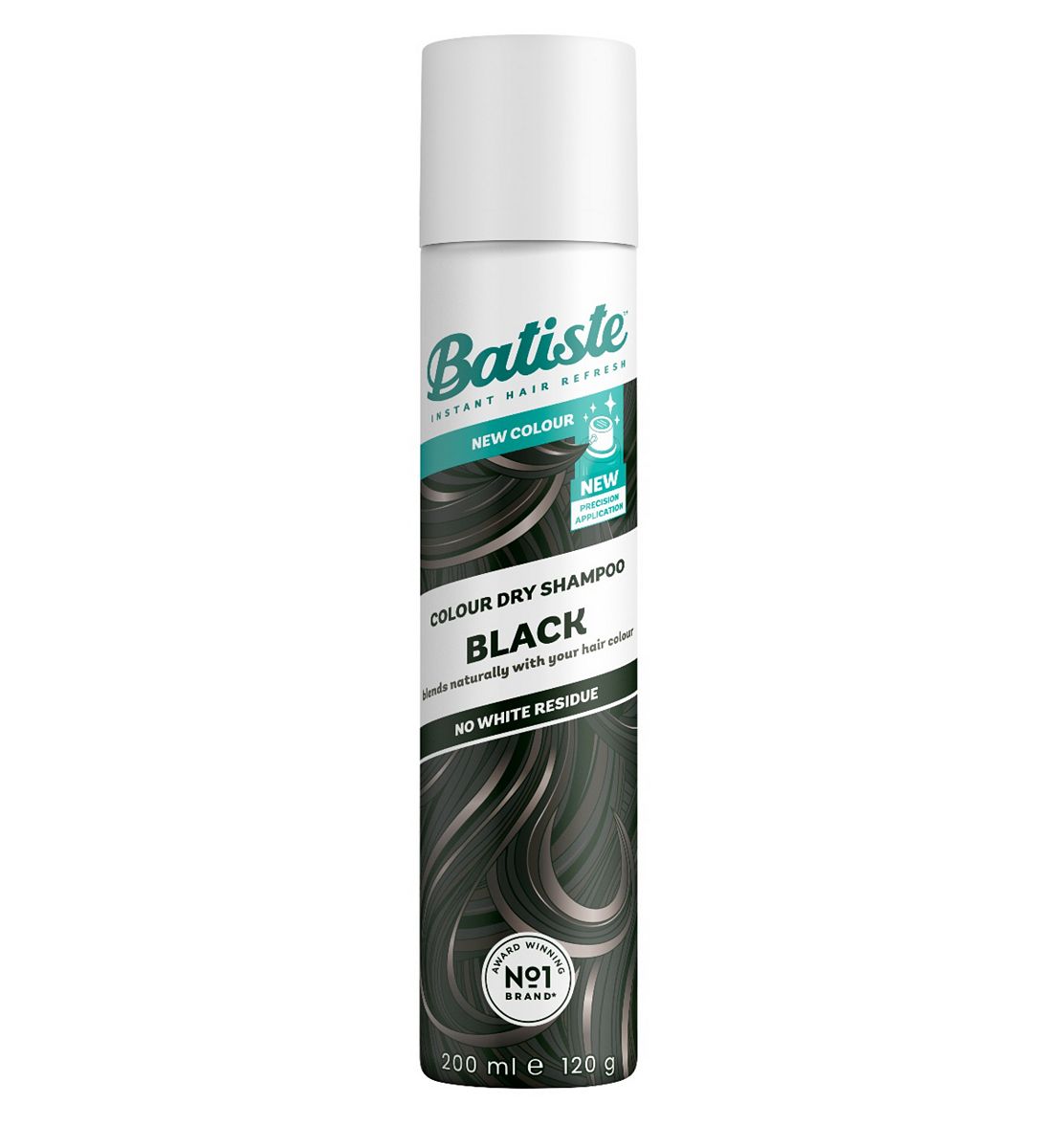 Batiste Hint Of Colour Black Dry Shampoo200 ml, 200ml