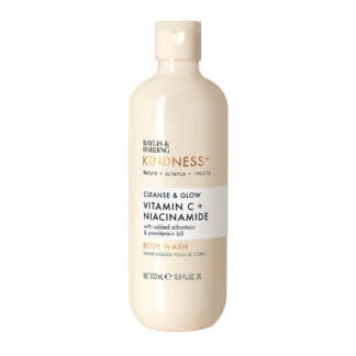 Baylis & Harding Kindness+ Vitamin C Brighten/Glow Body Wash 500ml