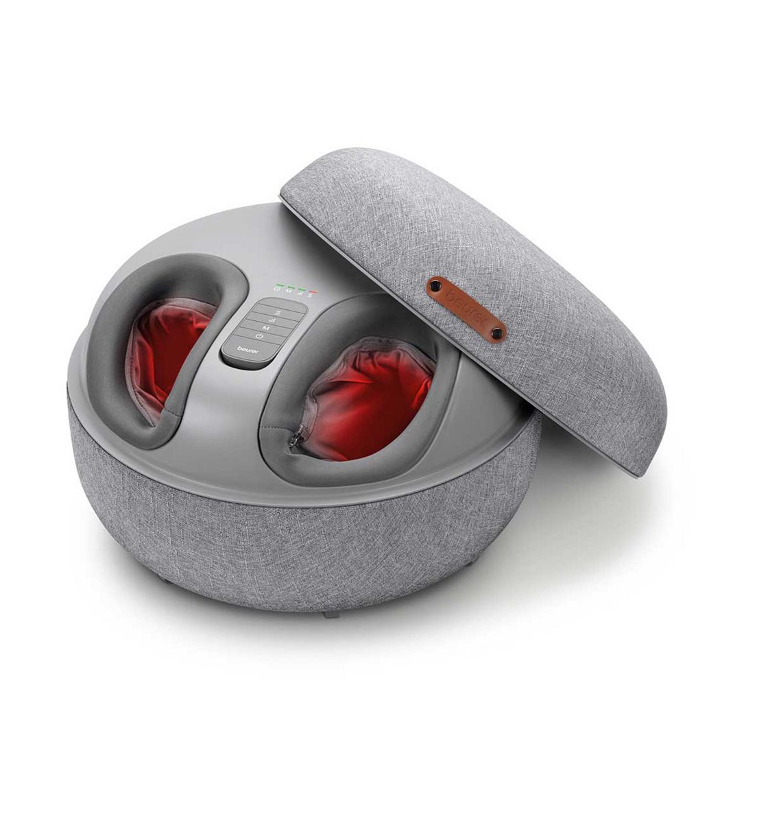 Beurer Fm120 2 In 1 Shiatsu Foot Massager And Modern Stool