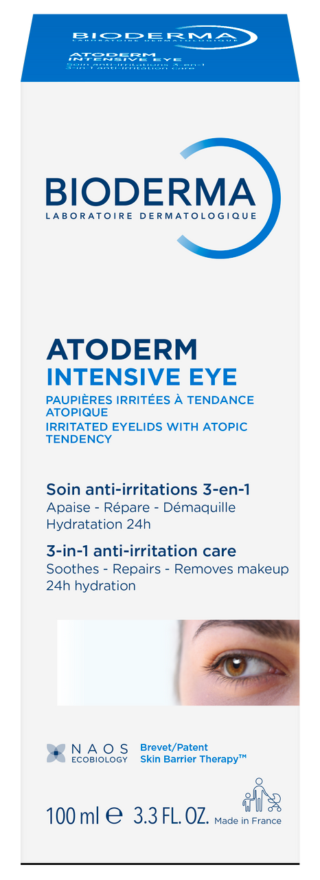 Bioderma Atoderm Intensive Eye Cream For Very Dry, Itchy Skin Prone To Eczema 100ml