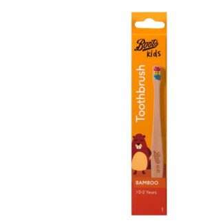 Boots Kids Bamboo Toothbrush 0-2 Years