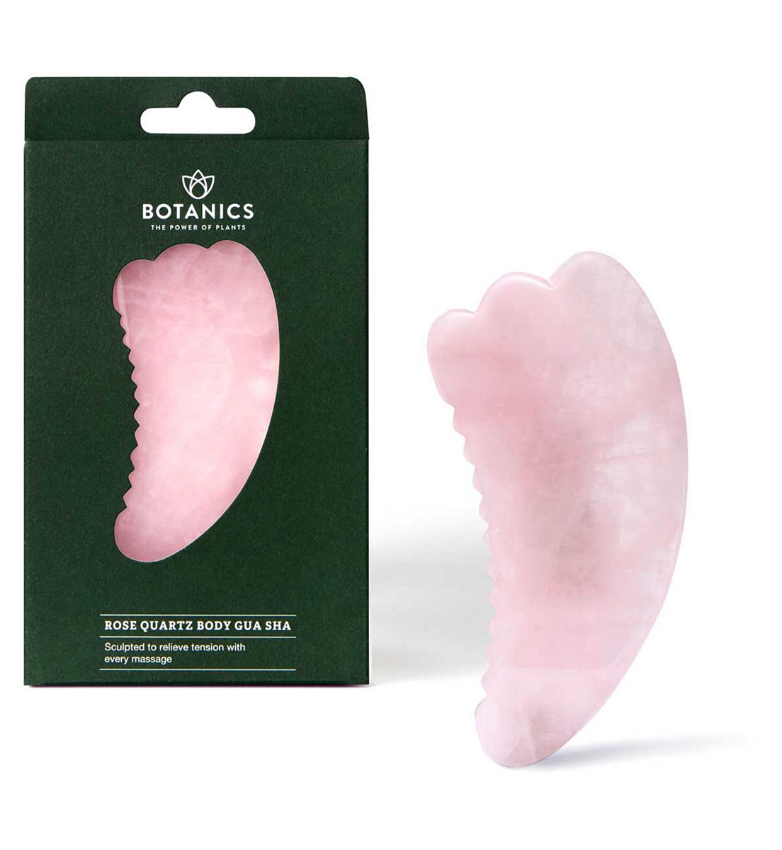 Botanics Rose Quartz Body Gua Sha