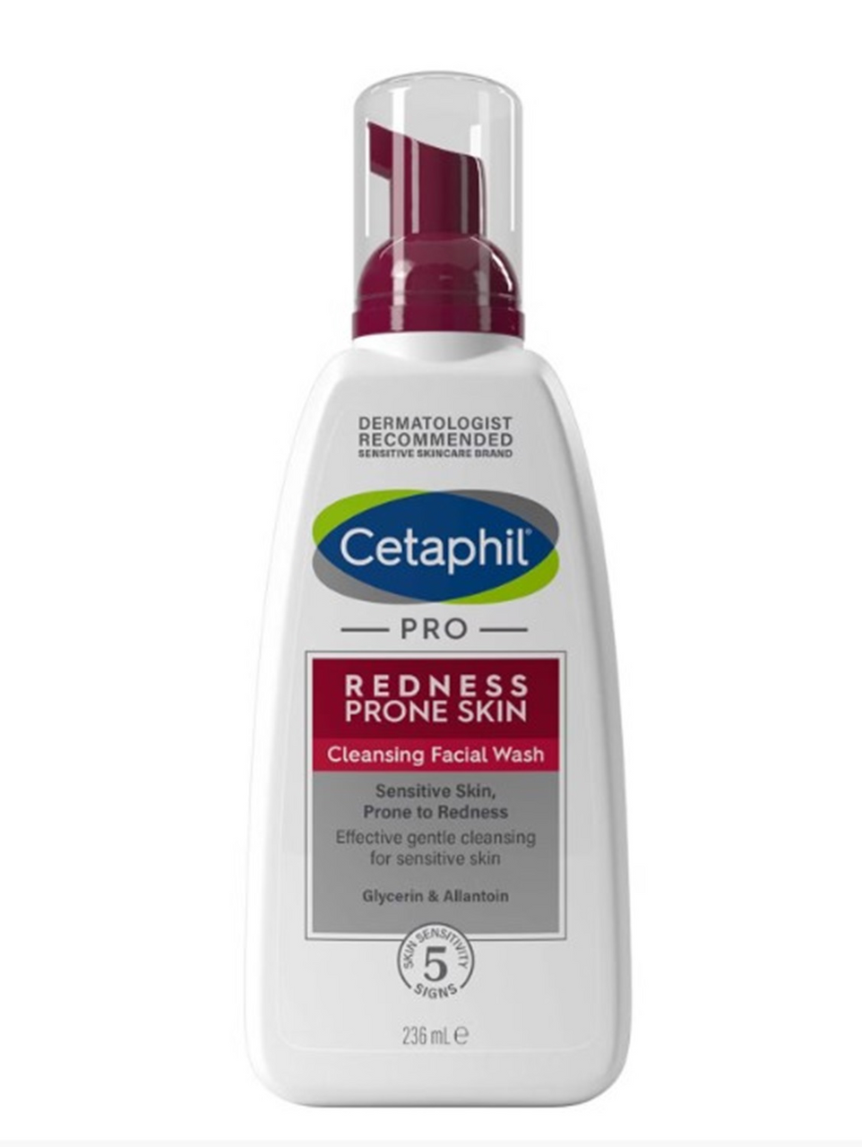 Cetaphil Pro Redness Facial Wash 236ml