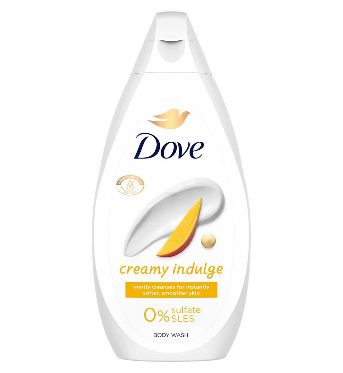 Dove Essential Care Body Wash Creamy Indulge 450ml