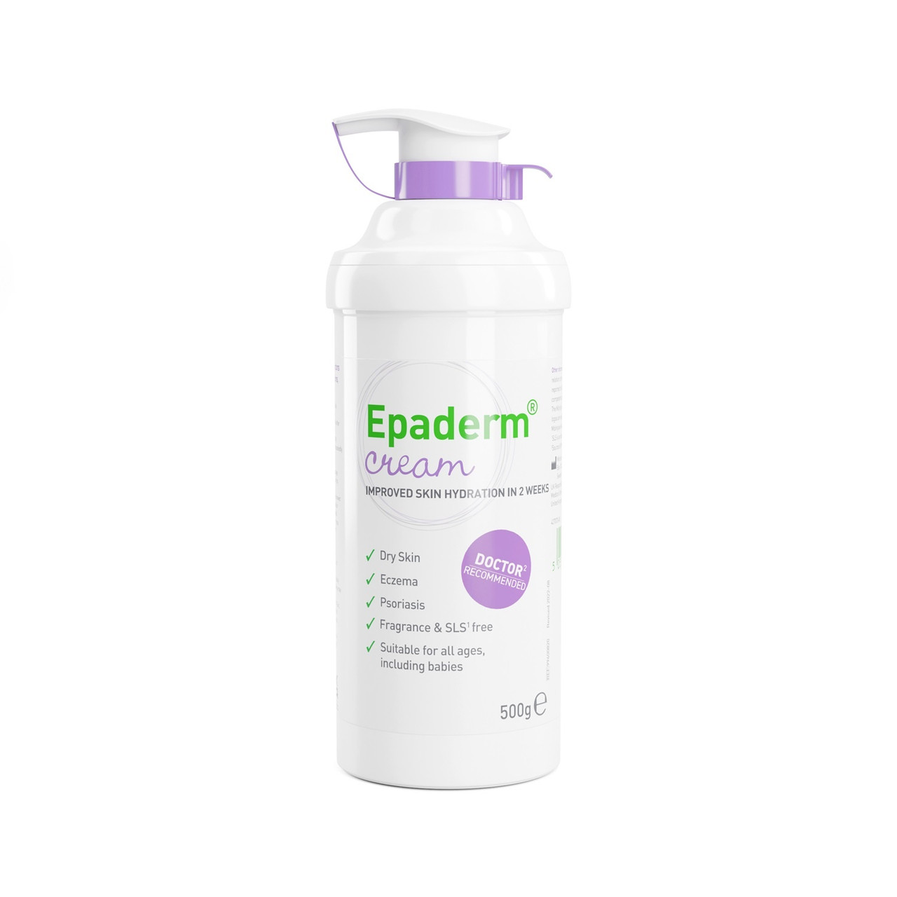 Epaderm Cream 500g