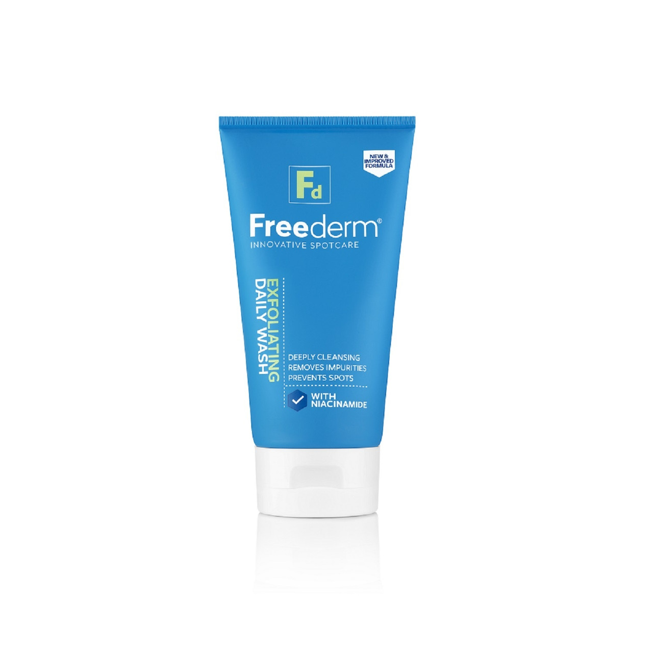 Freederm Exfoliating Facial Wash 150ml