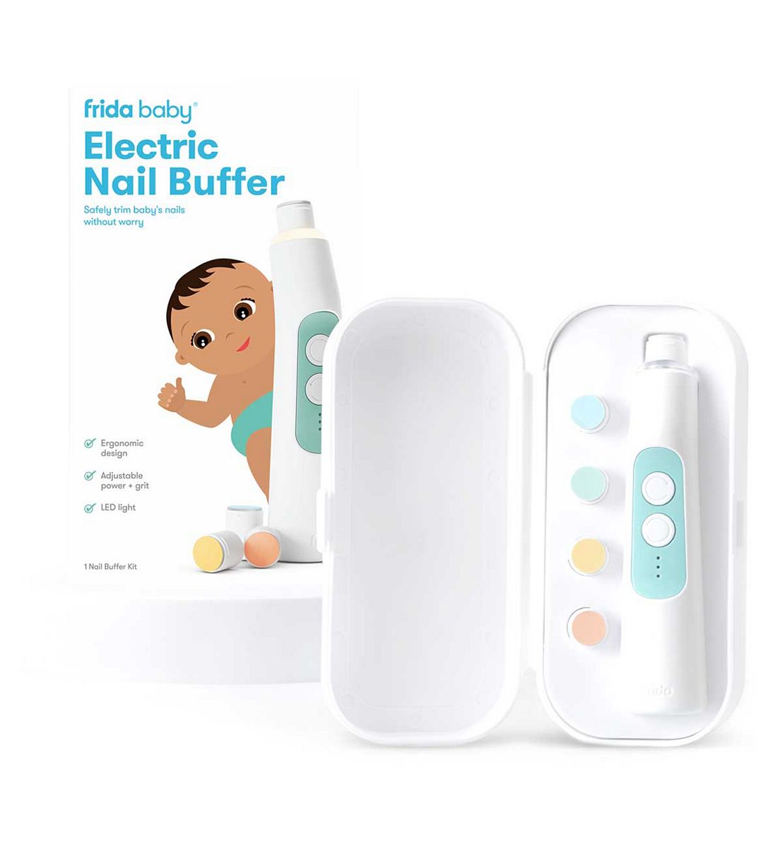 Fridababy Electric Nail Buffer By Frida Baby